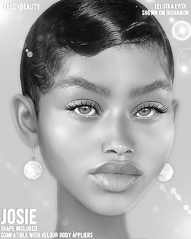Second Life Marketplace - fleshbeauty - josie skin DEMO EVOx BOM